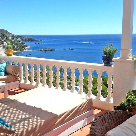 Amazing Seaview Apartment With Terrace & Parking - Casa Artevida Roses Eksteriør billede