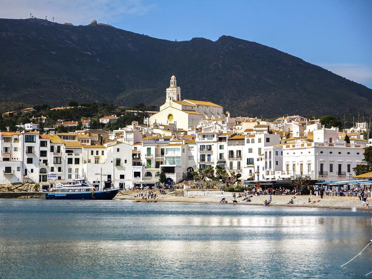 Amazing Seaview Apartment With Terrace & Parking - Casa Artevida Roses Eksteriør billede