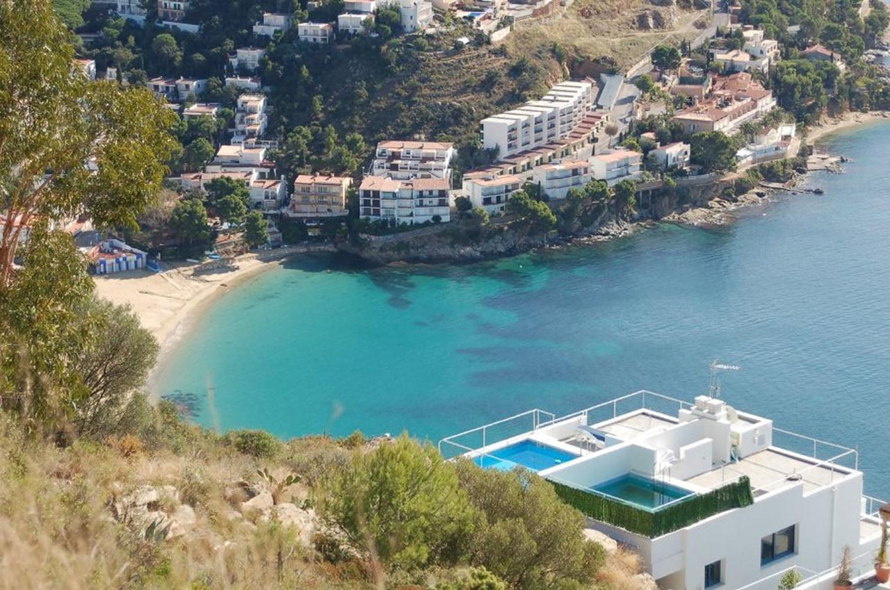 Amazing Seaview Apartment With Terrace & Parking - Casa Artevida Roses Eksteriør billede