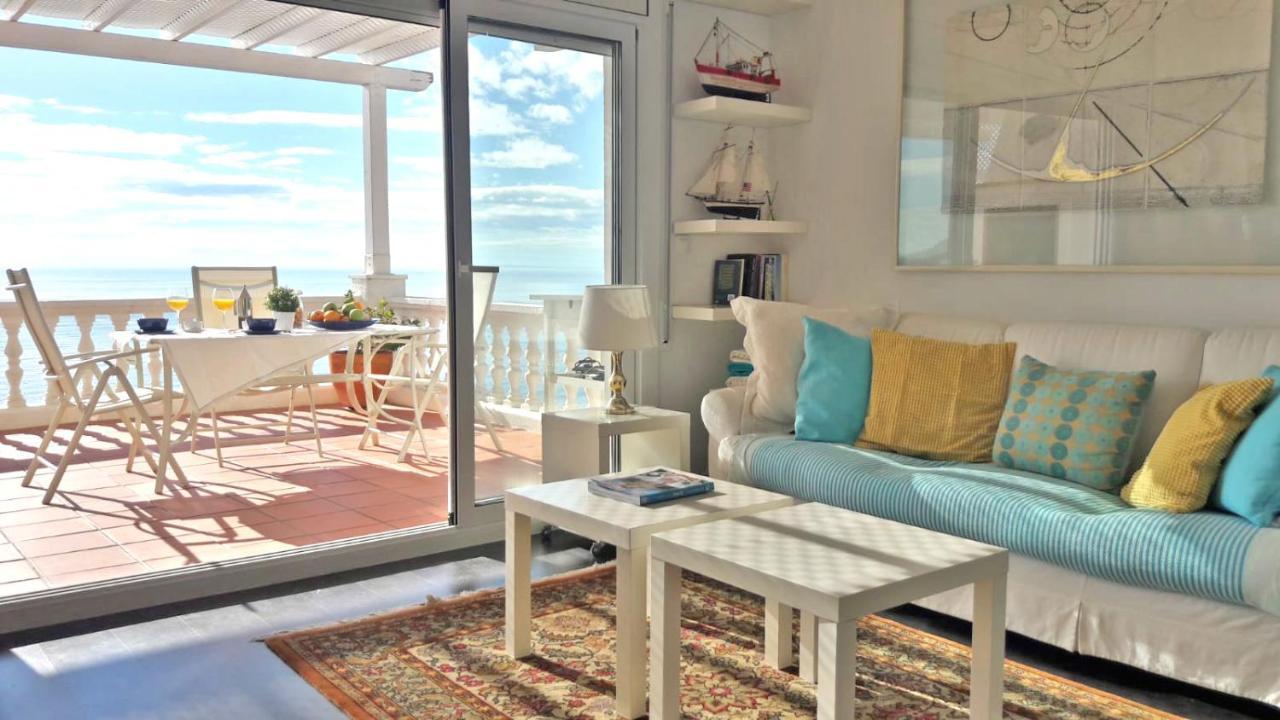 Amazing Seaview Apartment With Terrace & Parking - Casa Artevida Roses Eksteriør billede