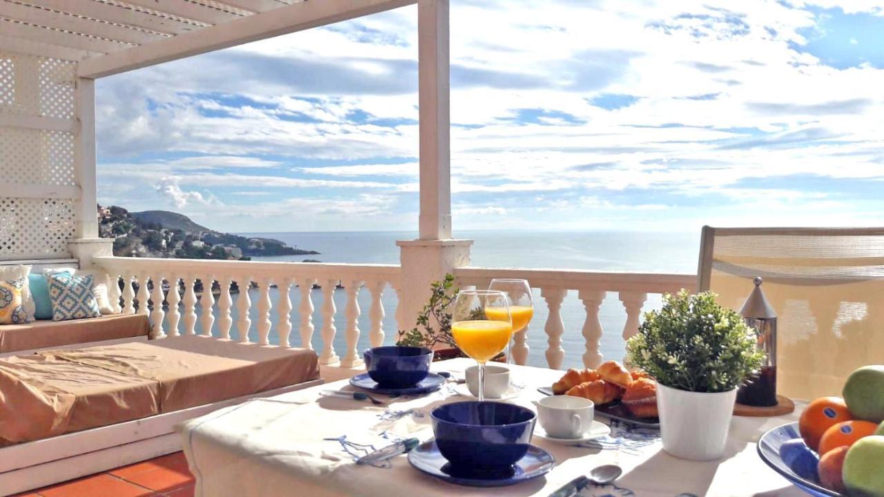 Amazing Seaview Apartment With Terrace & Parking - Casa Artevida Roses Eksteriør billede