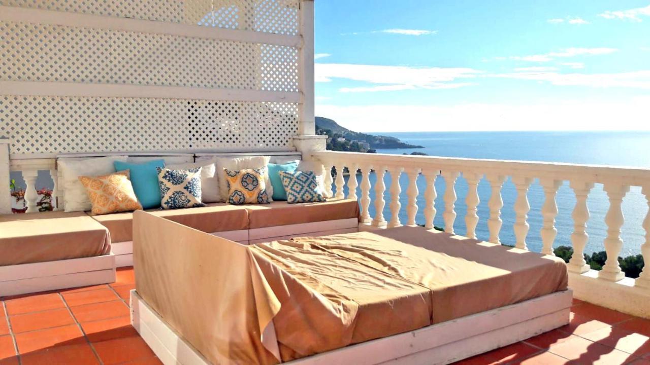 Amazing Seaview Apartment With Terrace & Parking - Casa Artevida Roses Eksteriør billede