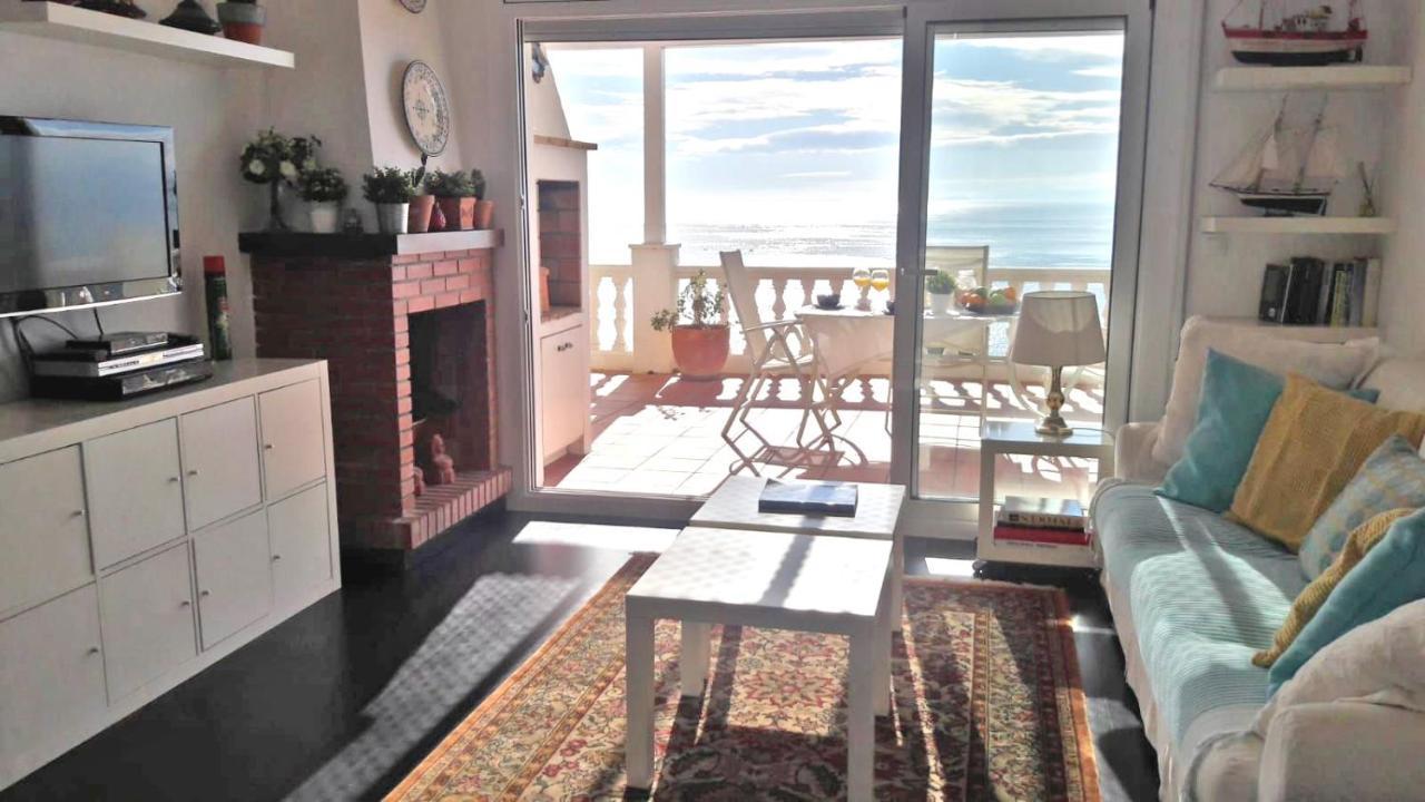 Amazing Seaview Apartment With Terrace & Parking - Casa Artevida Roses Eksteriør billede