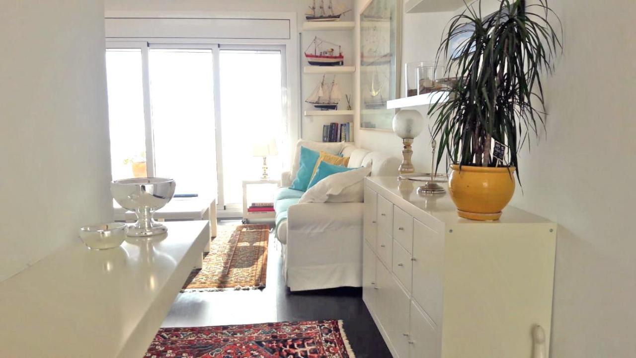 Amazing Seaview Apartment With Terrace & Parking - Casa Artevida Roses Eksteriør billede