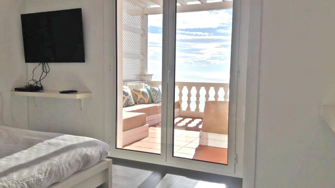 Amazing Seaview Apartment With Terrace & Parking - Casa Artevida Roses Eksteriør billede