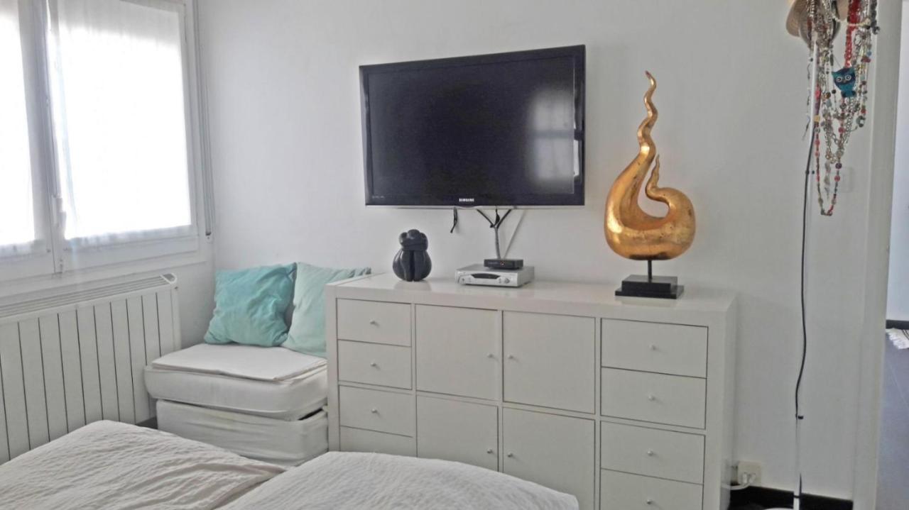 Amazing Seaview Apartment With Terrace & Parking - Casa Artevida Roses Eksteriør billede